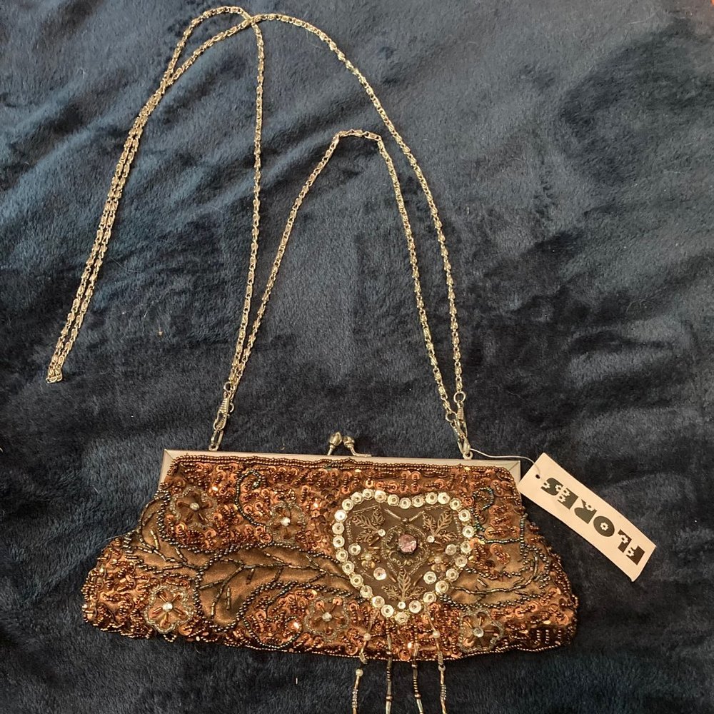 Vintage beaded purse